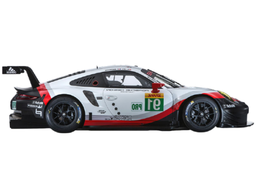 Porsche 911 991 RSR 4.0 Profile - Large