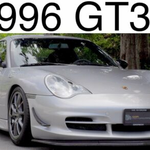 Porsche 911 996 GT3 Is a Track Ready Weapon
