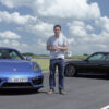 Porsche 911 996 GT3 vs Cayman GTS Track Battle