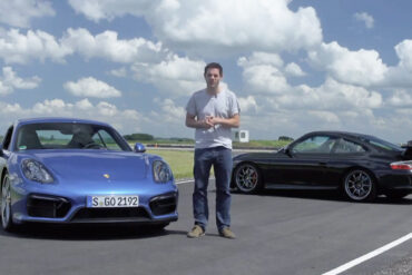Porsche 911 996 GT3 vs Cayman GTS Track Battle