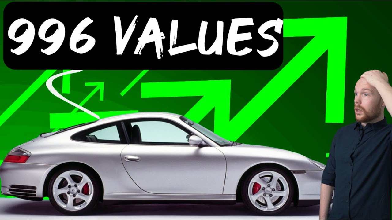 Porsche 911 996 Prices are Out of Control | Carrera Depreciation and Buying Guide