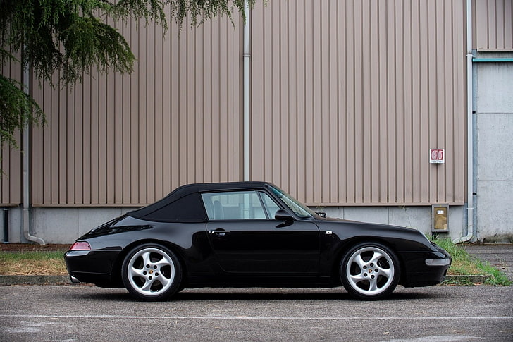 Porsche 911 Carrera 4 Cabriolet (993)