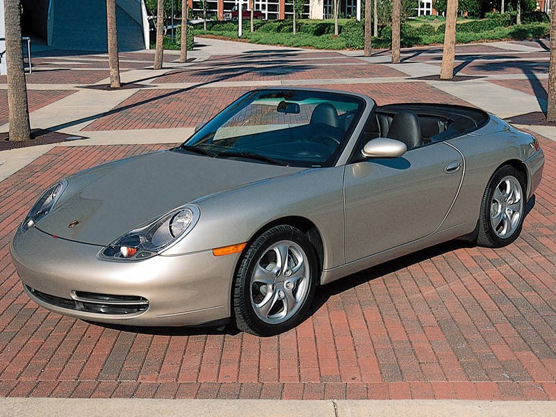 Porsche 911 Carrera 4 Cabriolet (996) (1999) – Specifications