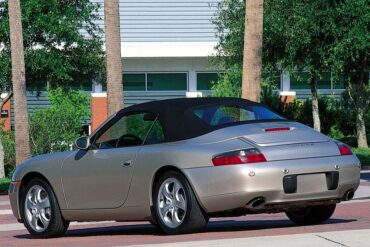 Porsche 911 Carrera 4 Cabriolet (996) (2000) – Specifications