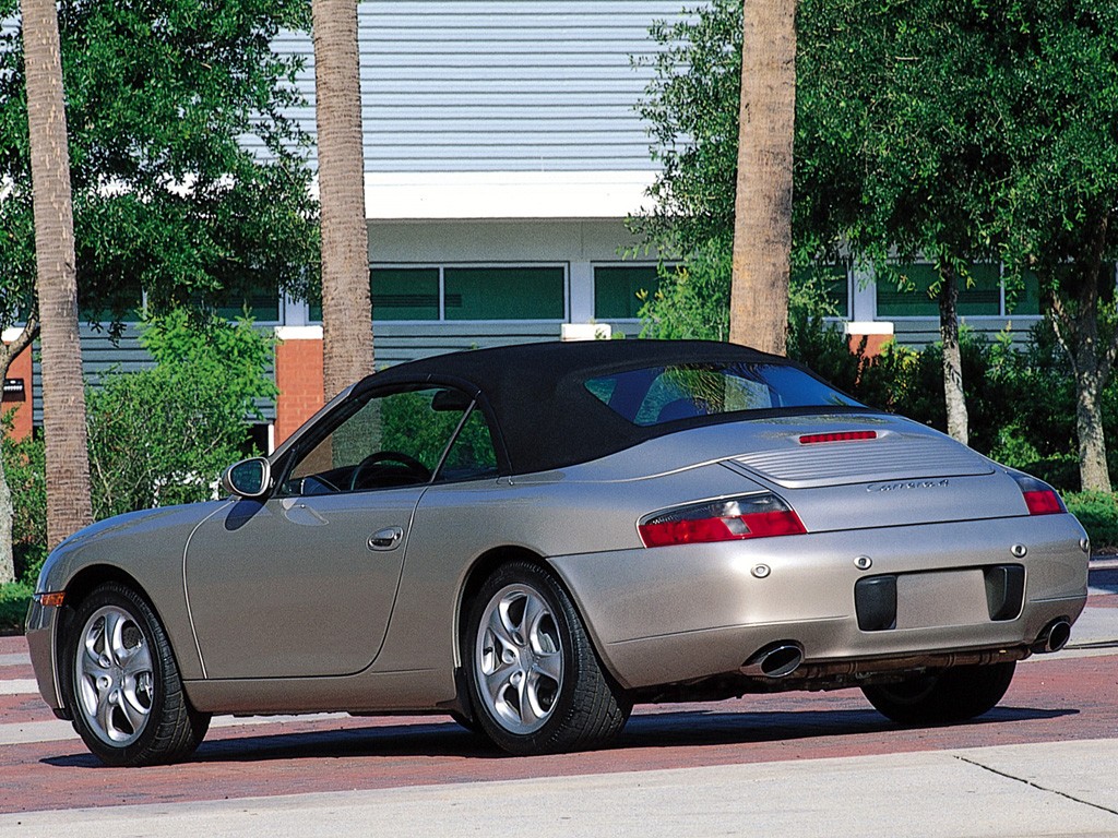 Porsche 911 Carrera 4 Cabriolet (996) (2000) – Specifications