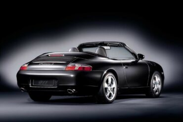 Porsche 911 Carrera 4 Cabriolet (996) (2001) – Specifications