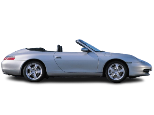 Porsche 911 Carrera 4 Cabriolet (996) Profile - Large