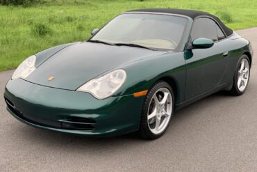 Porsche 911 Carrera 4 Cabriolet (996.2) (2002) – Specifications