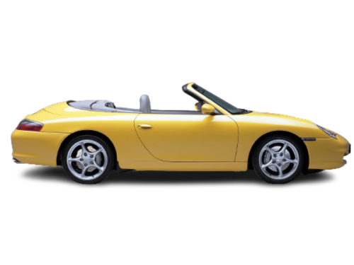 Porsche 911 Carrera 4 Cabriolet (996.2) Profile - Large