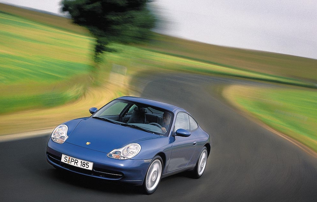 Porsche 911 Carrera 4 Coupe (996) (2000) – Specifications