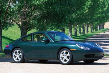 Porsche 911 Carrera 4 Coupe (996) (2001) – Specifications