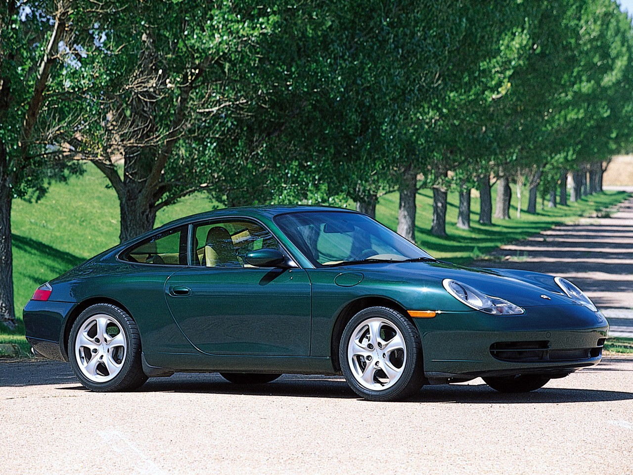 Porsche 911 Carrera 4 Coupe (996) (2001) – Specifications