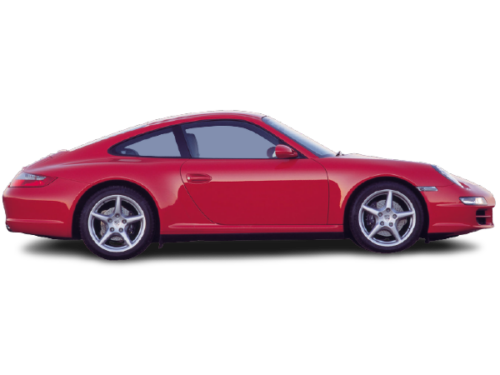 Porsche 911 Carrera 4 Coupe (997) Profile - Large