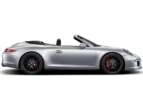 Porsche 911 Carrera 4 GTS Cabriolet (991.1) Profile - Large