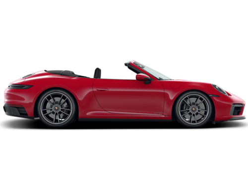 Porsche 911 Carrera 4 GTS Cabriolet