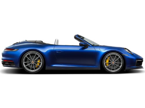 Porsche 911 Carrera 4S Cabriolet (992)