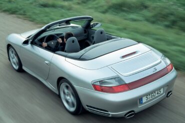 Porsche 911 Carrera 4S Cabriolet (996) (2005) – Specifications