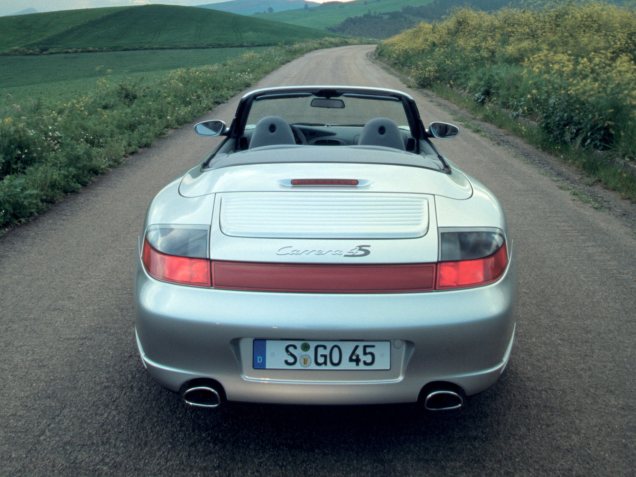 Porsche 911 Carrera 4S Cabriolet (996) (2003) – Specifications