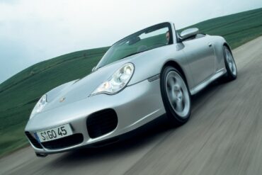 Porsche 911 Carrera 4S Cabriolet (996) (2004) – Specifications