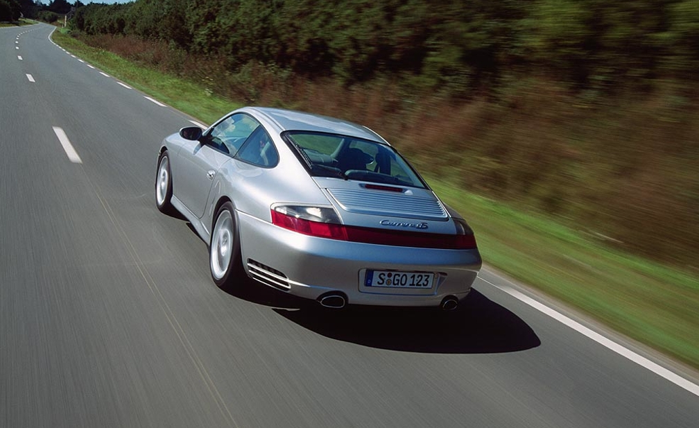 Porsche 911 Carrera 4S Coupe (996) (2002) – Specifications