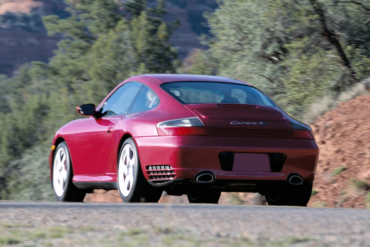 Porsche 911 Carrera 4S Coupe (996) (2004) – Specifications