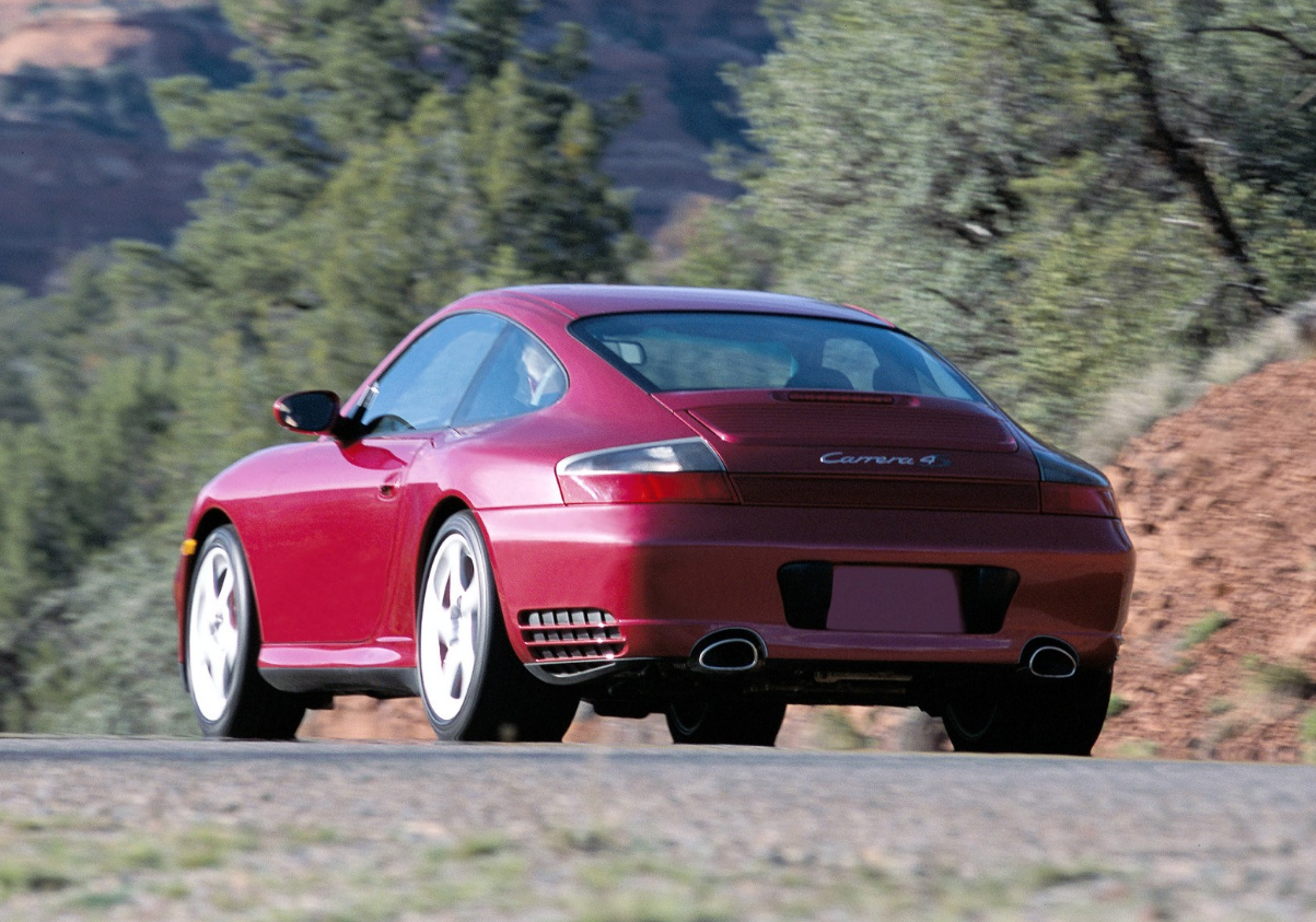 Porsche 911 Carrera 4S Coupe (996) (2004) – Specifications