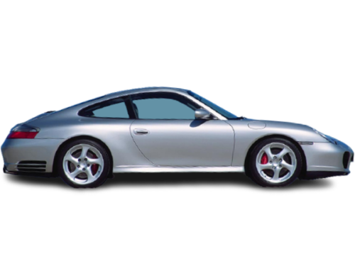 Porsche 911 Carrera 4S Coupe (996) Profile - Large