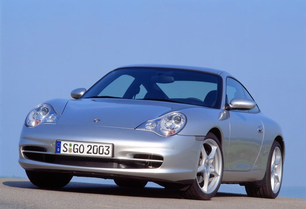 Porsche 911 Carrera () (2002 - 2004) - Stuttcars