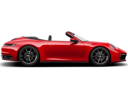 Porsche 911 Carrera Cabriolet (992)