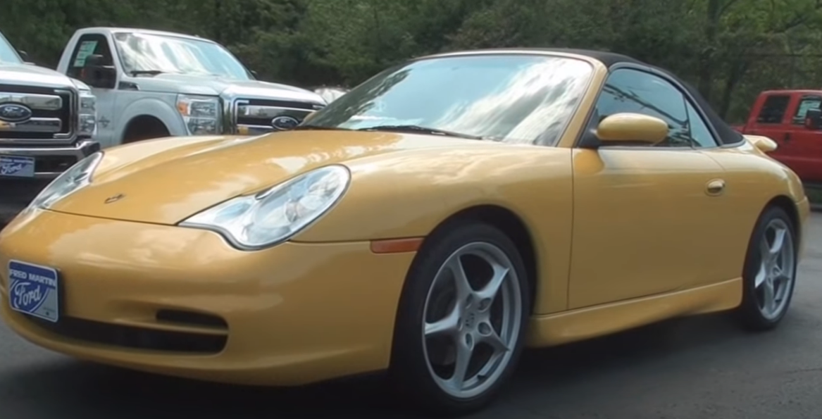 Porsche 911 Carrera Cabriolet (996.2) (2002) – Specifications