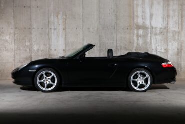 Porsche 911 Carrera Cabriolet (996.2) (2003) – Specifications