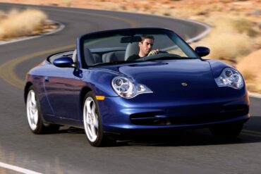 Porsche 911 Carrera Cabriolet (996.2) (2004) – Specifications