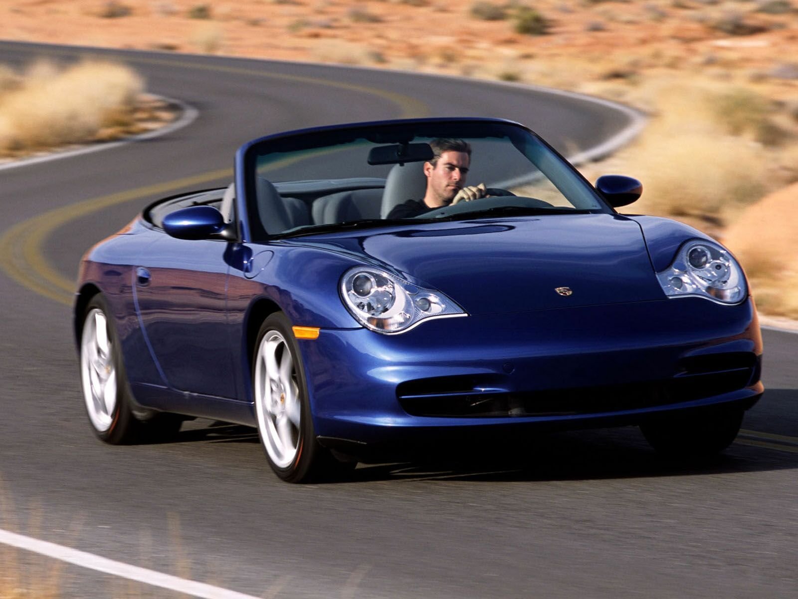 Porsche 911 Carrera Cabriolet (996.2) (2004) – Specifications