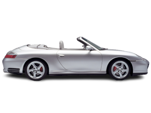 Porsche 911 Carrera Cabriolet (996.2) Profile - Large