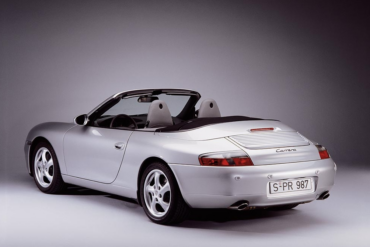 Porsche 911 Carrera Cabriolet (996)(1998) – Specifications