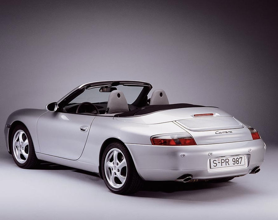 Porsche 911 Carrera Cabriolet (996)(1998) – Specifications