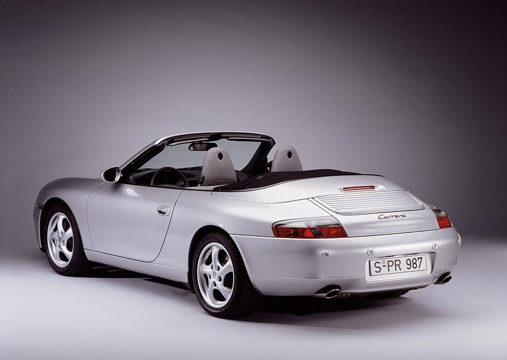 Porsche 911 Carrera Cabriolet (996)(1998) – Specifications