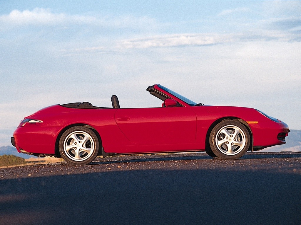 Porsche 911 Carrera Cabriolet (996)(2000) – Specifications