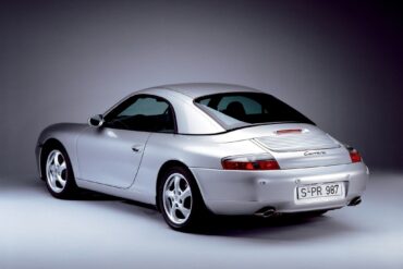 Porsche 911 Carrera Cabriolet (996)(2001) – Specifications