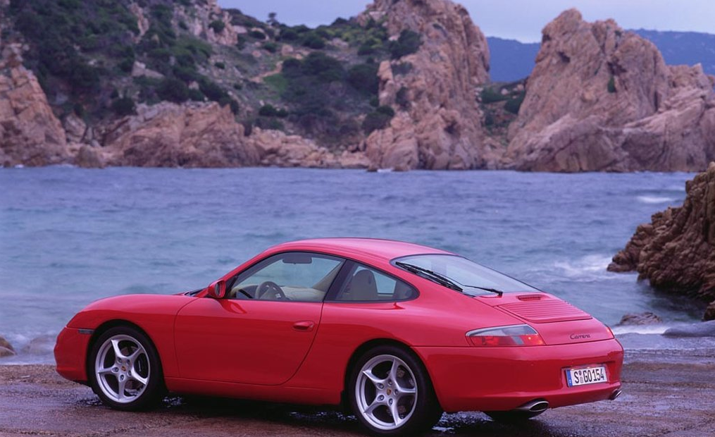 Porsche 911 Carrera Coupe (996.2) (2002) – Specifications