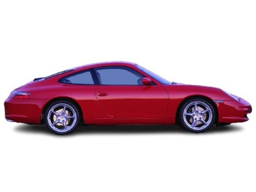 Porsche 911 Carrera Coupe (996.2) Profile - Large