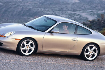 Porsche 911 Carrera Coupe (996)(1999)