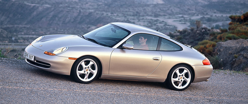 Porsche 911 Carrera Coupe (996)(1999)