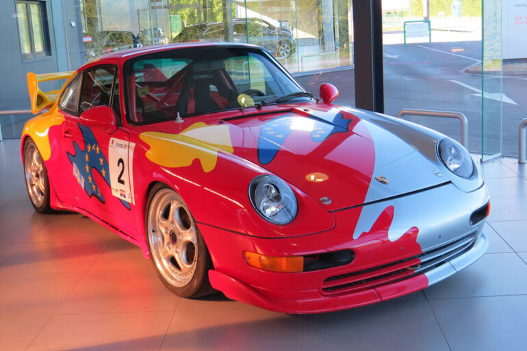 Porsche 911 Cup 3.8 (993) (1994 - 1998)