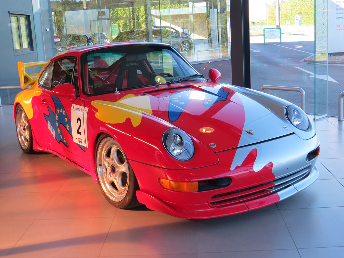 Porsche 911 Cup  (993) (1994 - 1998) - Stuttcars