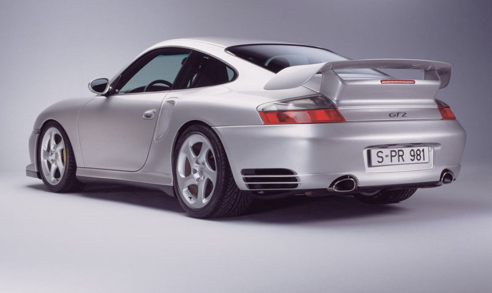 Porsche 911 GT2 (996) (2002) – Specifications