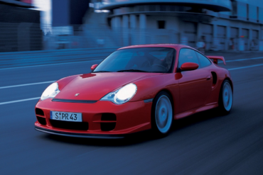 Porsche 911 GT2 (996) (2004) – Specifications