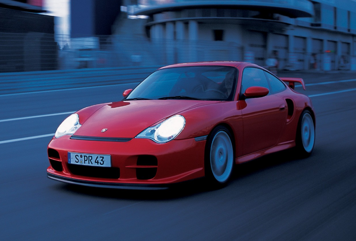 Porsche 911 GT2 (996) (2004) – Specifications