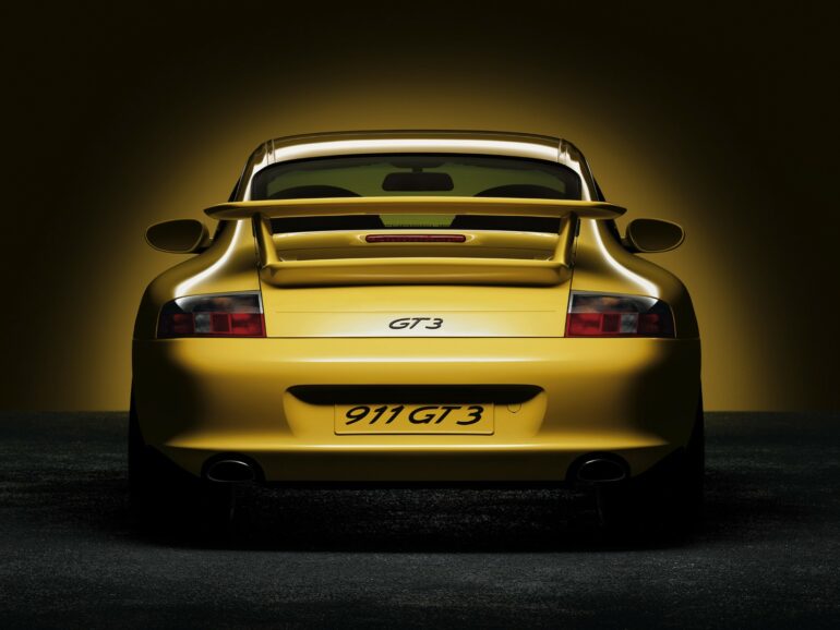 Porsche 911 GT3 (996.2) (2005) – Specifications