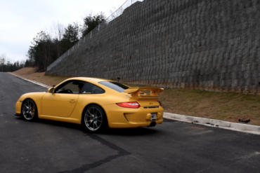 Porsche 911 GT3 997.2 Sharkwerks Titanium Race exhaust!